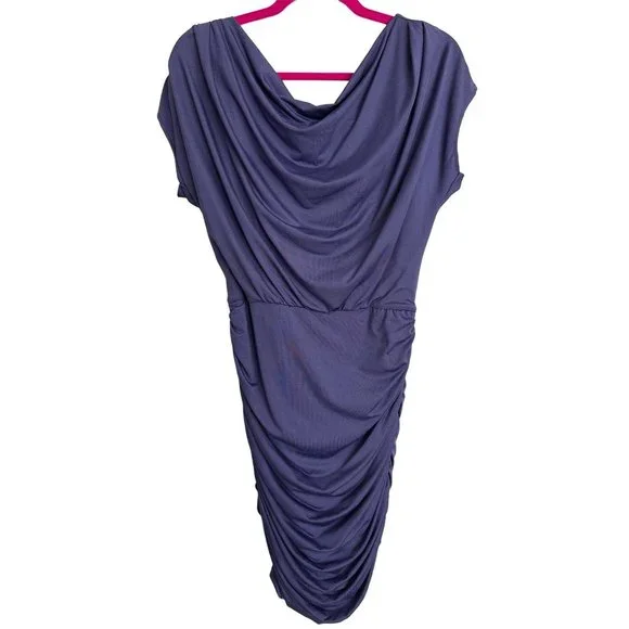 jessica simpson bodycon dresses Jessica Simpson L Blue/White Laced Floral Bodycon Mini Dress -2